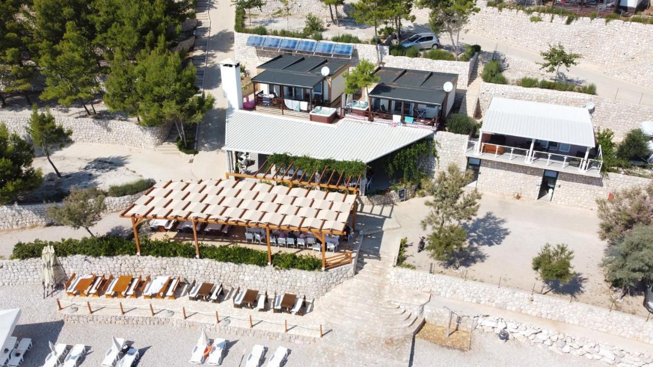 Lavanda Mobile Homes & Villas Orebić Exteriör bild
