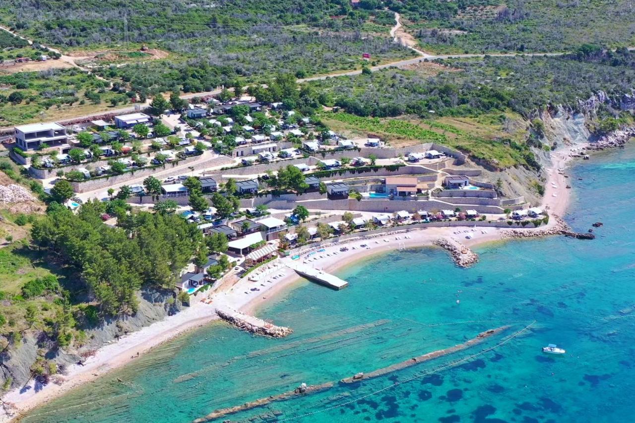 Lavanda Mobile Homes & Villas Orebić Exteriör bild
