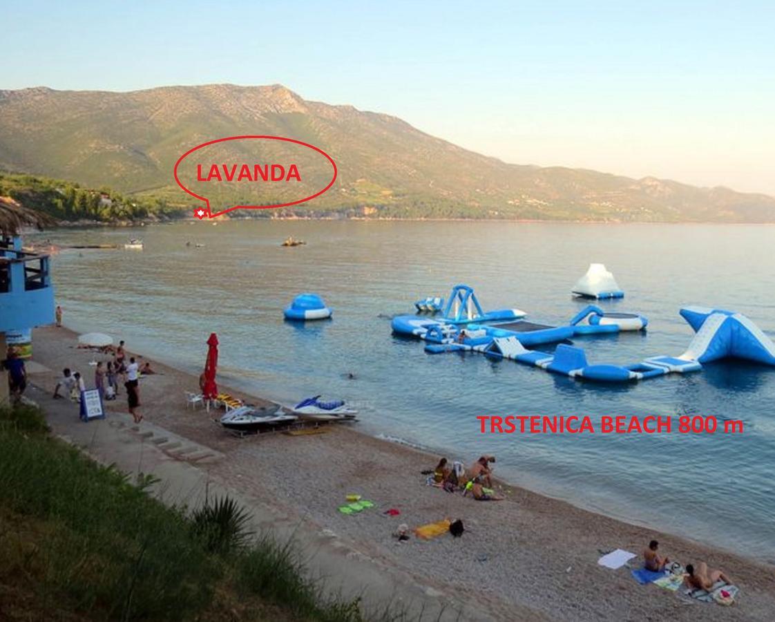 Lavanda Mobile Homes & Villas Orebić Exteriör bild